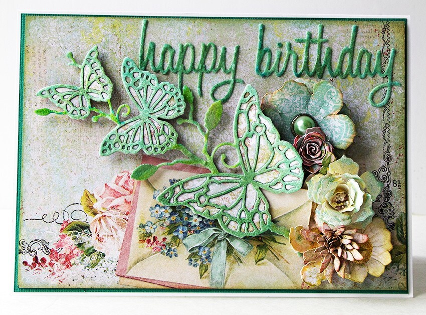 Sizzix Thinlits Tiny Tattered Florals 15pc with tool #660227 Retail $28.99 Holtz