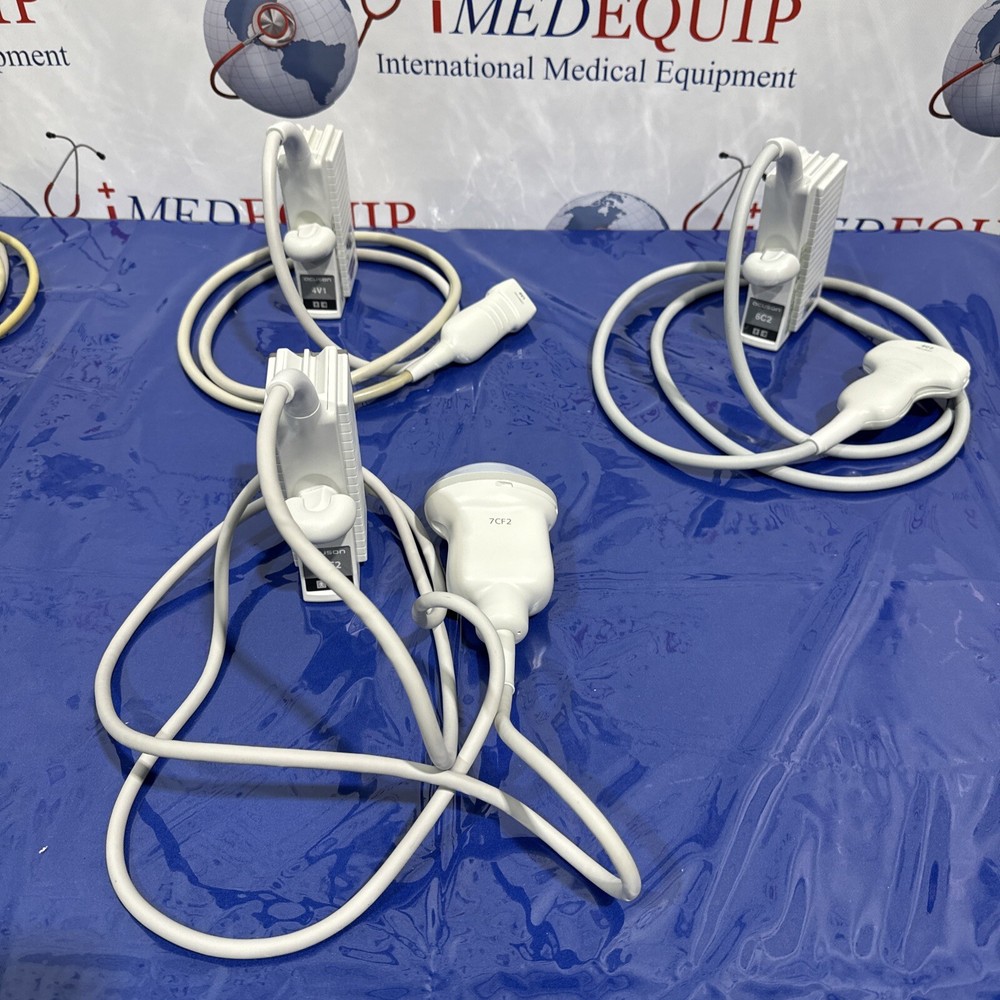 Siemens Acuson S3000 Ultrasound Machine
