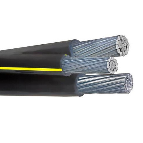 Bergen 1/0-1/0-1/0 Triplex 160 Amp Aluminum URD Direct Burial Cable 600V