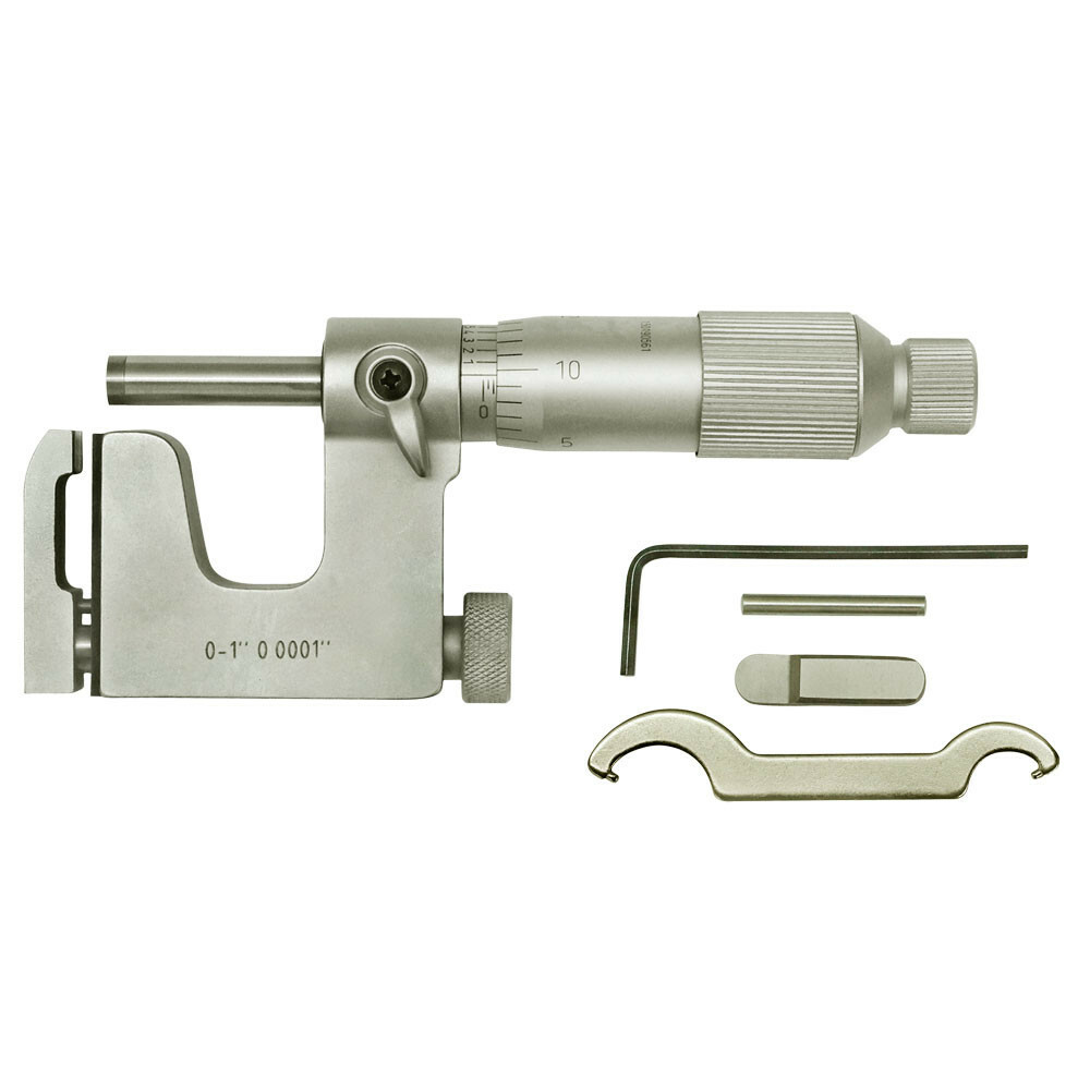 0 - 1" Multi-Anvil Micrometer Carbide Tip Graduation