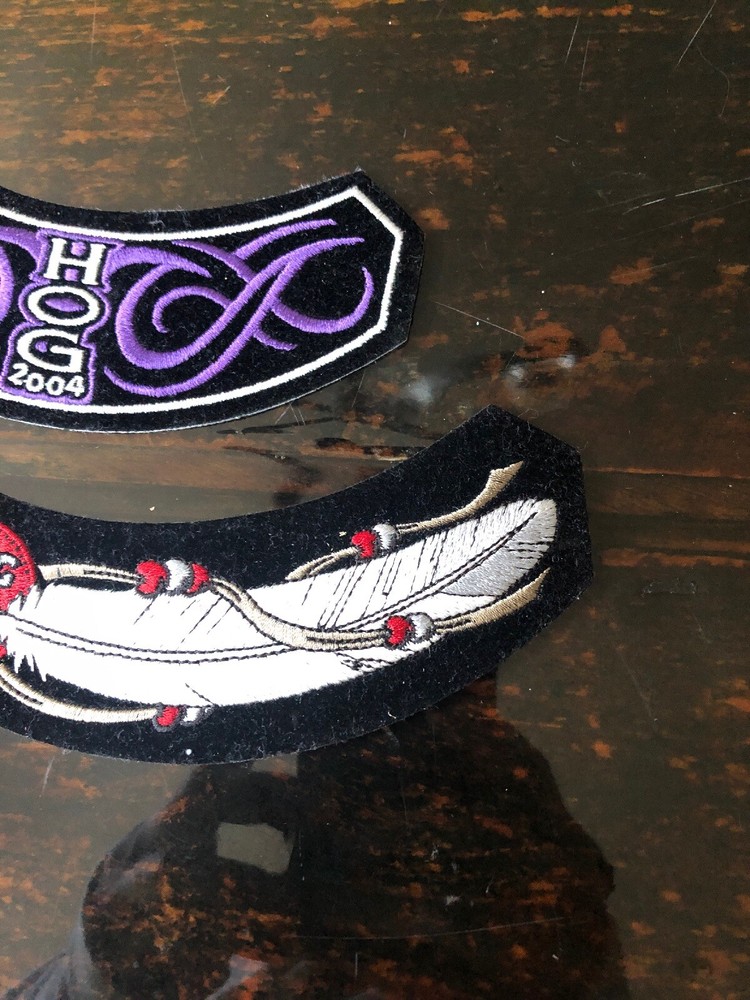 Harley-Davidson Patches Iron On