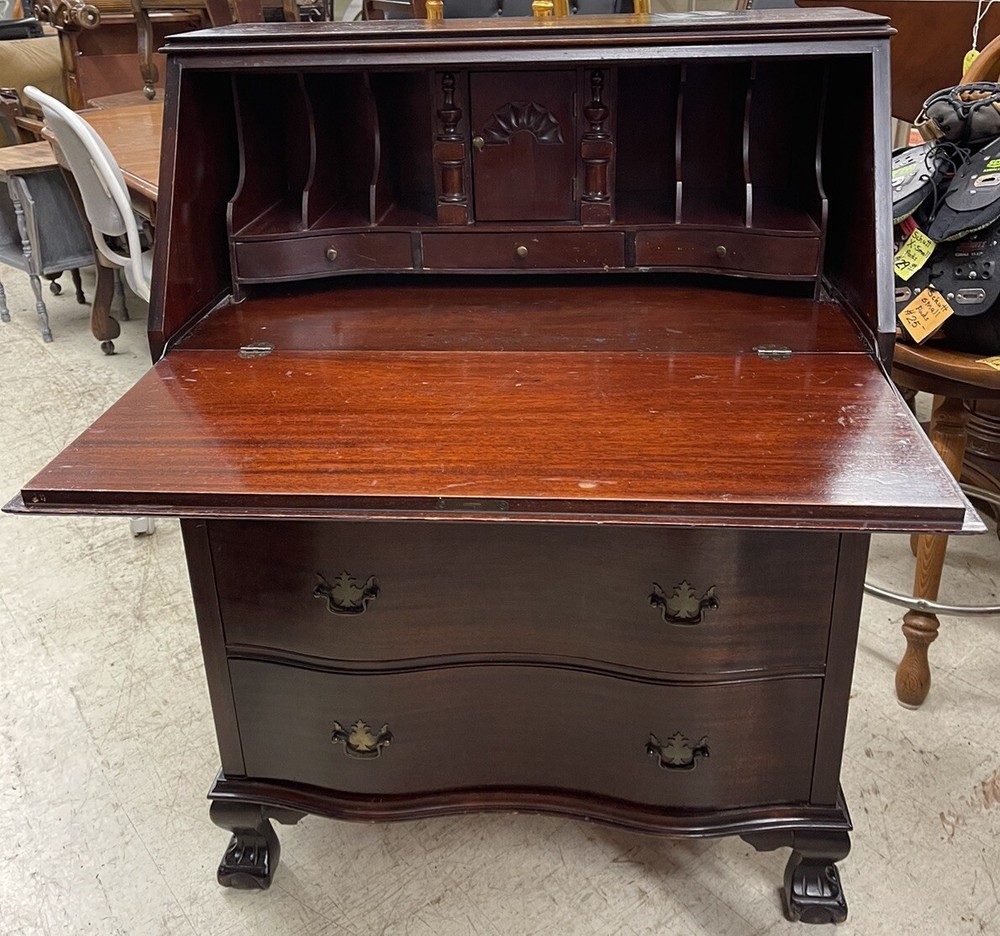 antique secretary desk