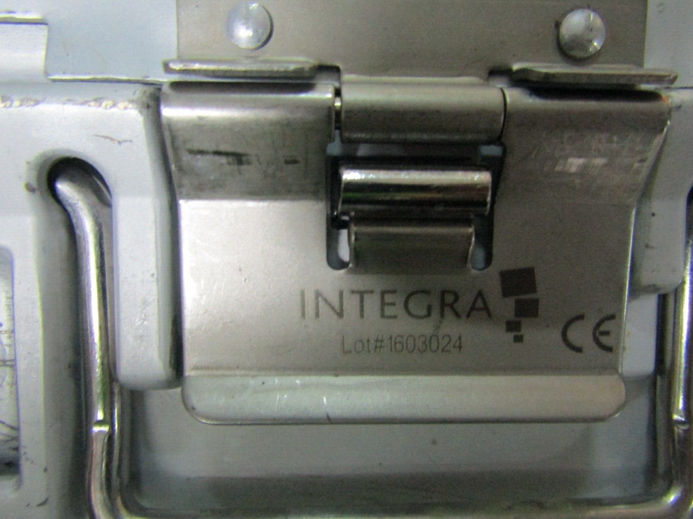 Integra Sterilization Case 21.5" x 10.5" x 6"