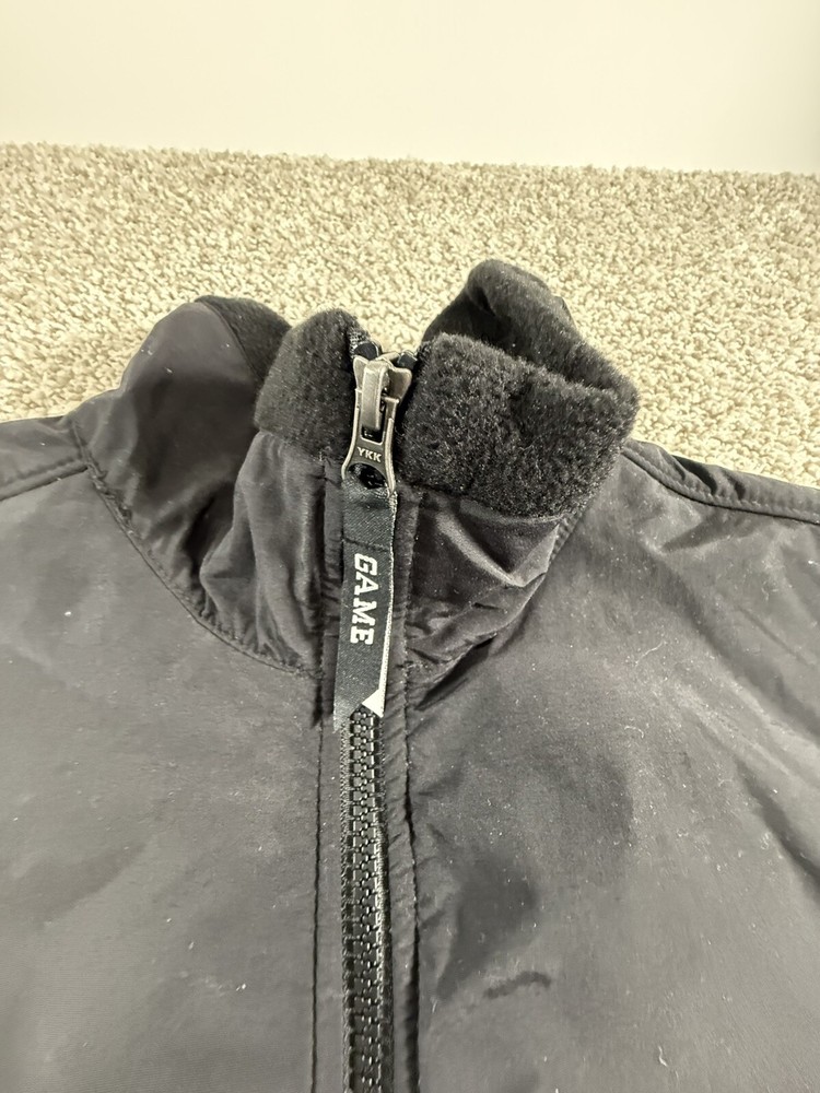 Game Sportswear The Jacket Size Medium Black