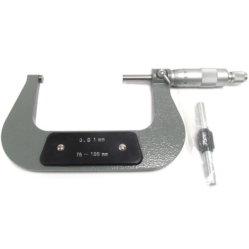 75 - 100mm Outside Micrometer - Metric