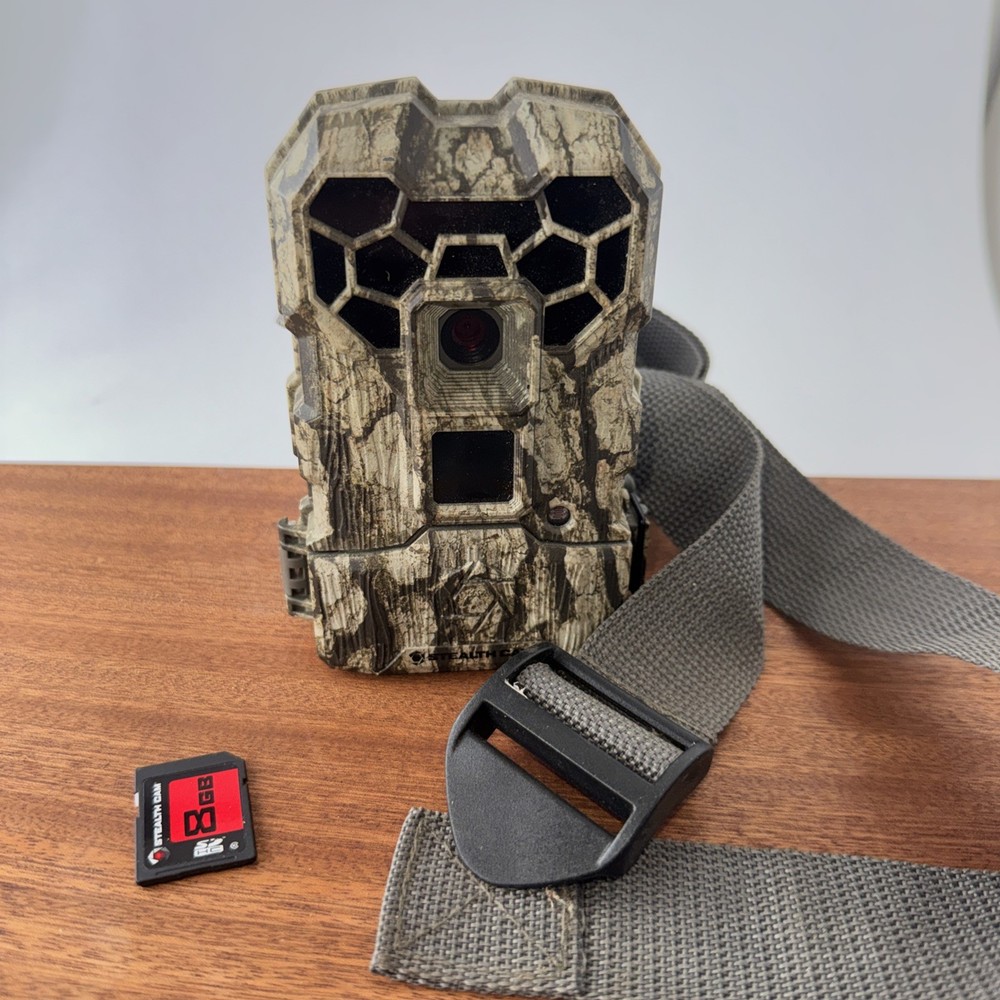 Stealth Cam 2020 G42ng 24mp Trail Camera Memory Card Bundle