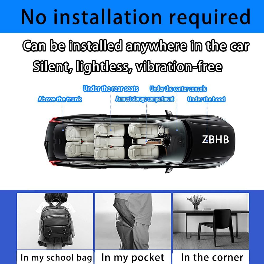 GPS Tracker for Vehicles,Car Tracker Device Hidden for Vehicles,Tracker Device f