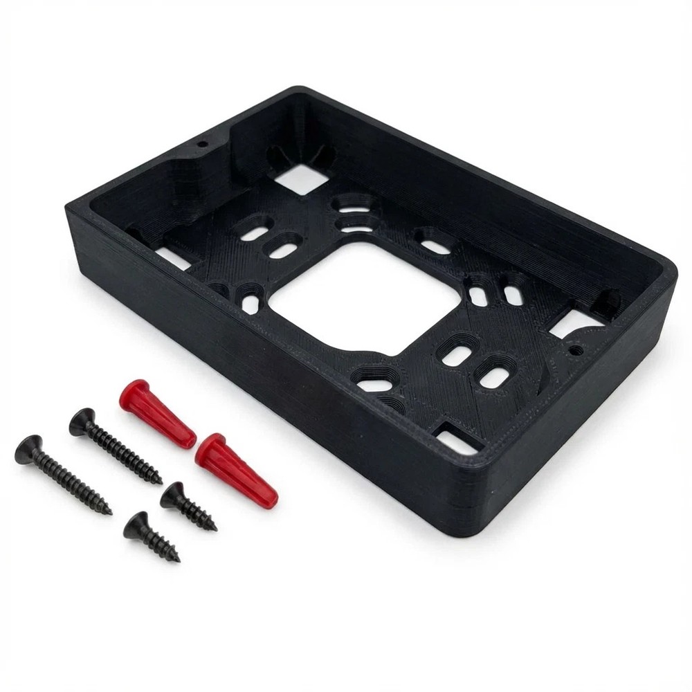 U7 In-Wall Surface Mount Junction Box Enclosure for Unifi U7 IW Access Point