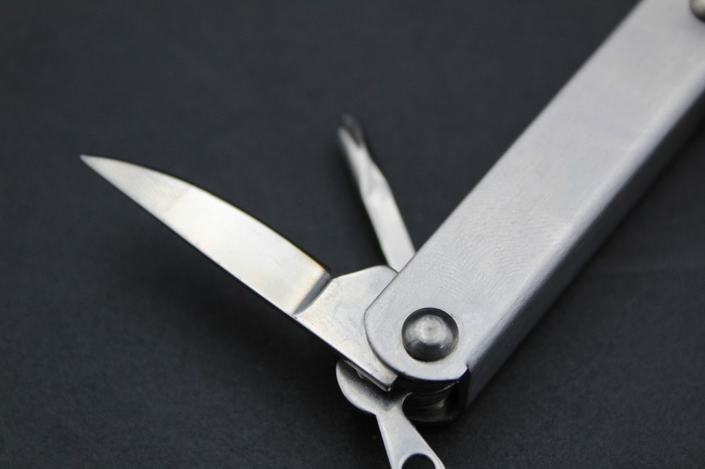 Stainless Mini-Tool Multi-Tool with pouch