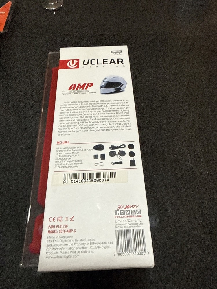 U-Clear 161226 AMP Single