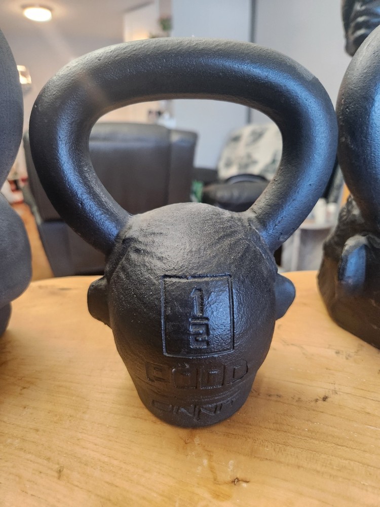 Onnit Zombie Kettle Bells / Onnit Mace / Skull Kettle Bells