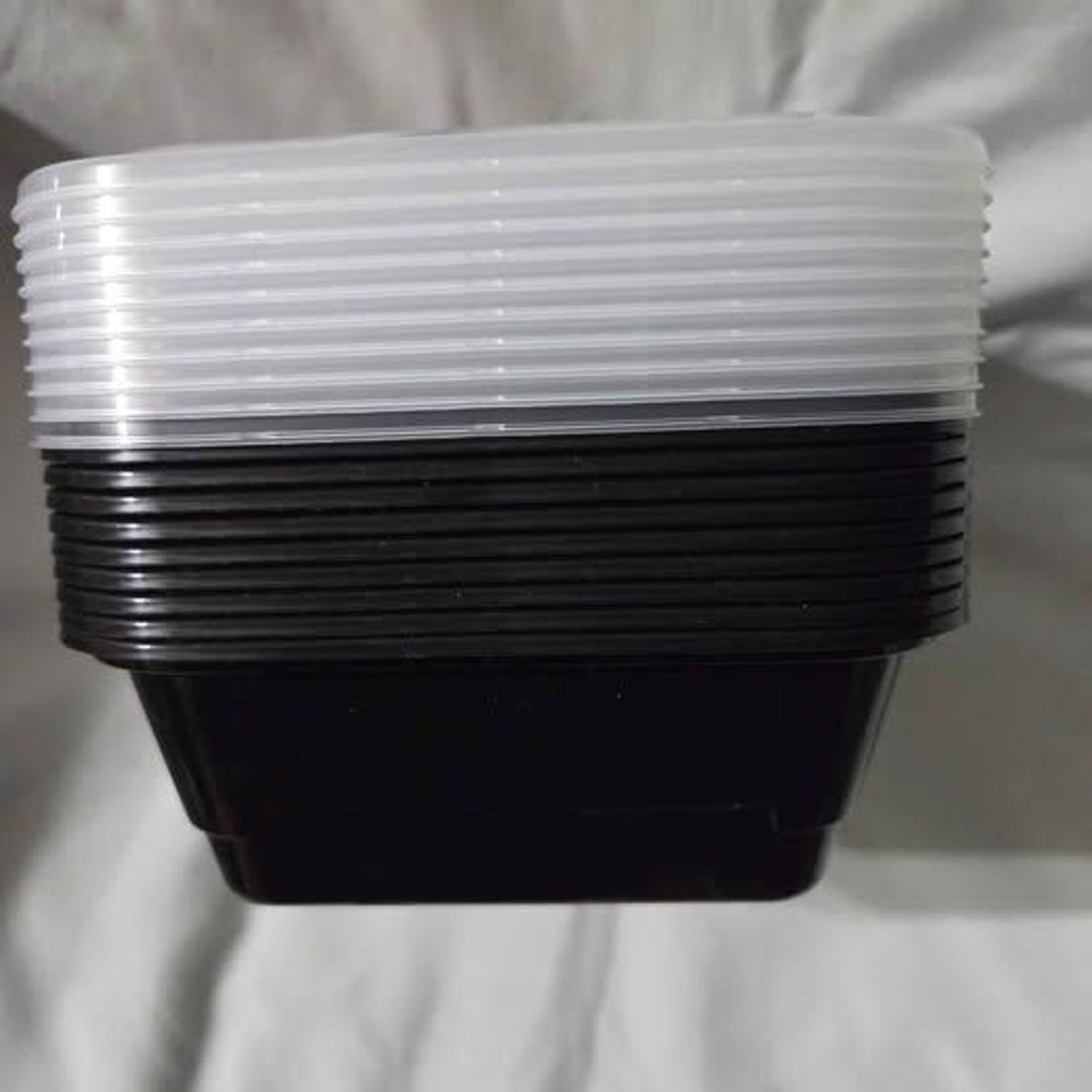 Good cook 10 meal prep 4 cup rectangular containers with lids new in package