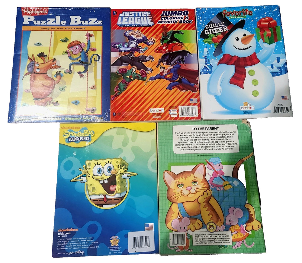 Coloring/Activity Books