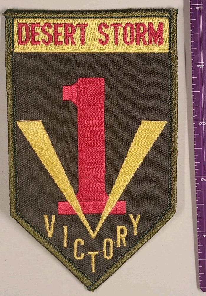 Desert Storm Victory 1st Infantry Division Patch