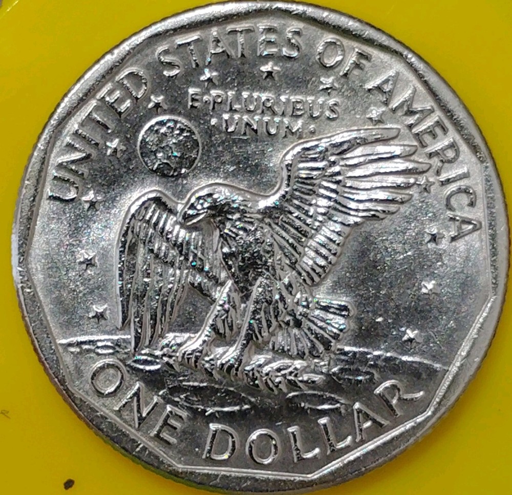 1979-P Susan B. Anthony Dollar Full Mintmark Error