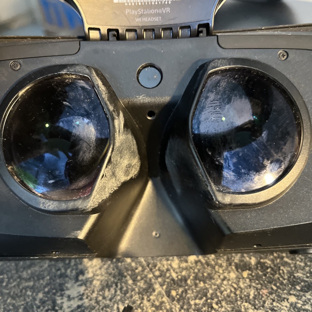 PS4 VR Headset Lot Untested