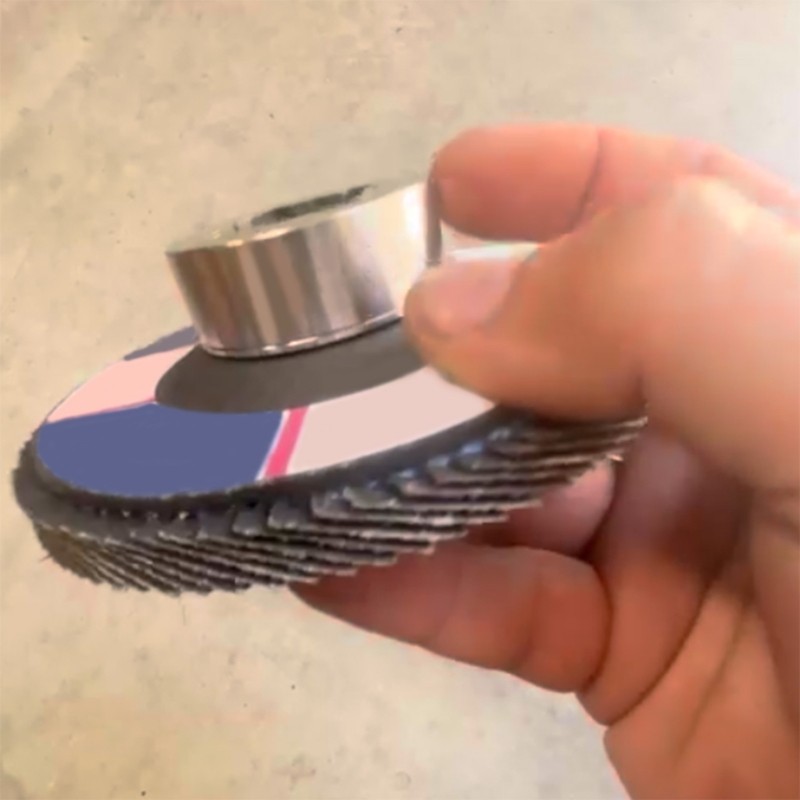 Multipurpose Grinder Adapter Set 5/8"-11 Thread for X Lock Locking Nut Adapter