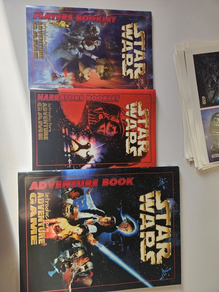 Star Wars Introductory Adventure Game RPG 1997
