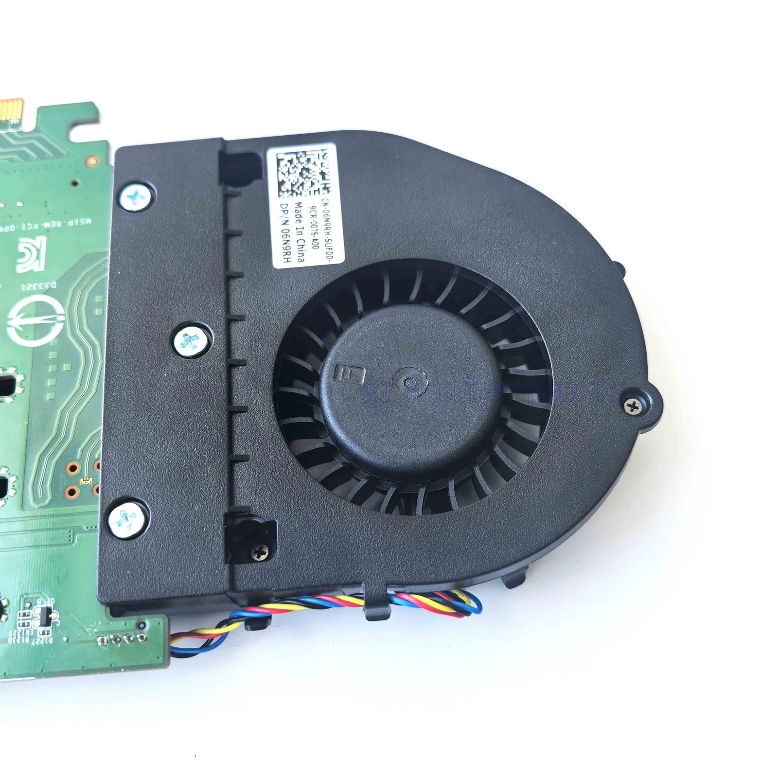 Dell Ultra Speed 4X M.2 NVMe SSDs to X16 PCIe Adapter Card 80G5N 6N9RH TX9JH