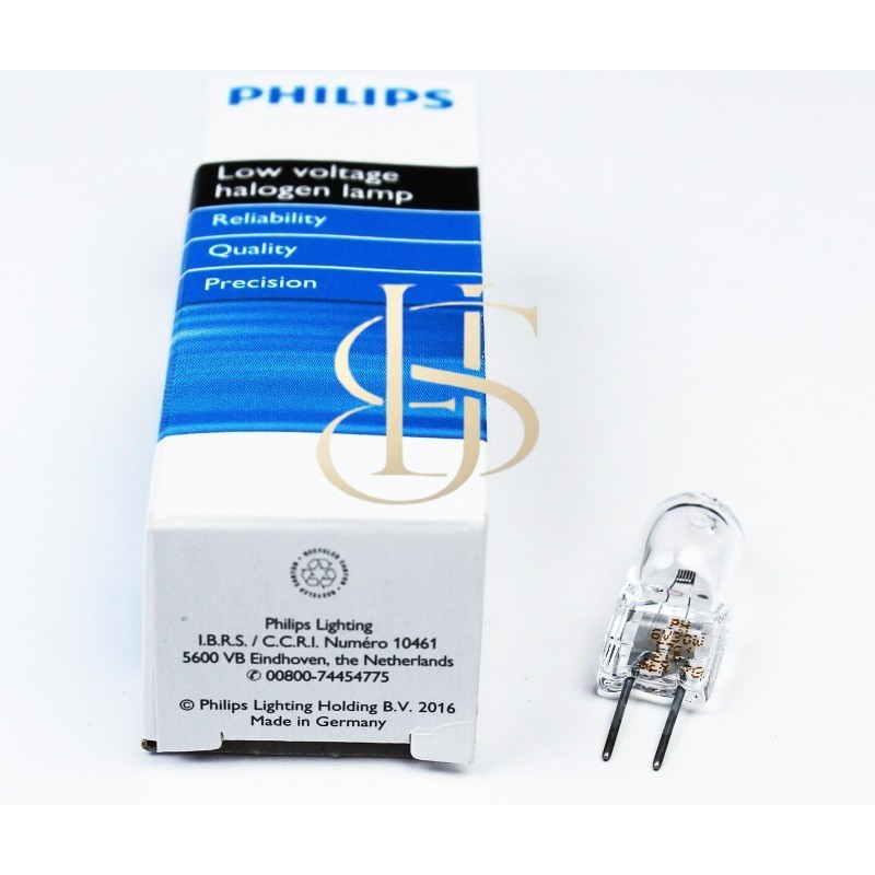 PHILIPS PROJECTION LAMP TYPE 5761 6V30W G4 Shadowless Bulb Microscope light