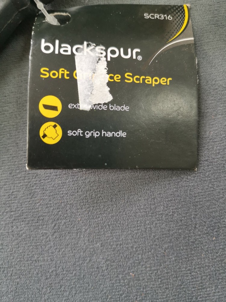 Blackspur Soft Grip Ice Scraper