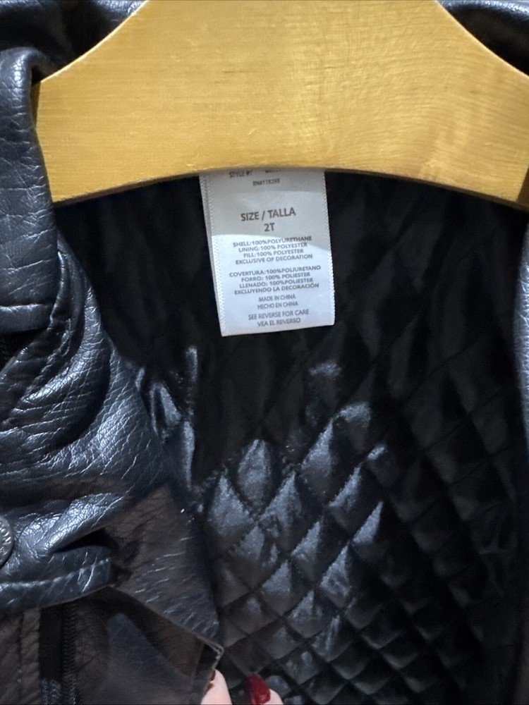 Harley Davidson Toddler Jacket 2T