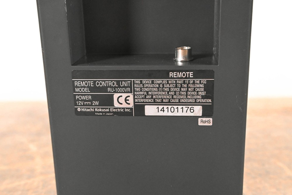 Hitachi RU-1000VR Remote Control Panel CG01G1J