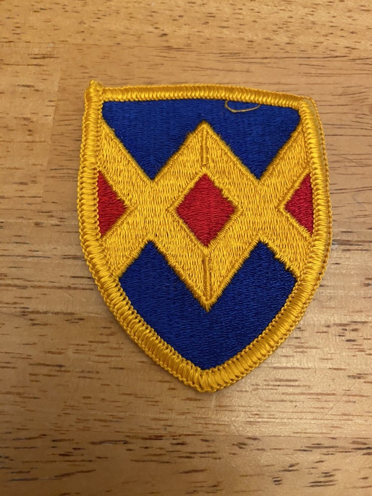 US Army 23rd Support Brigade Patch INV4706