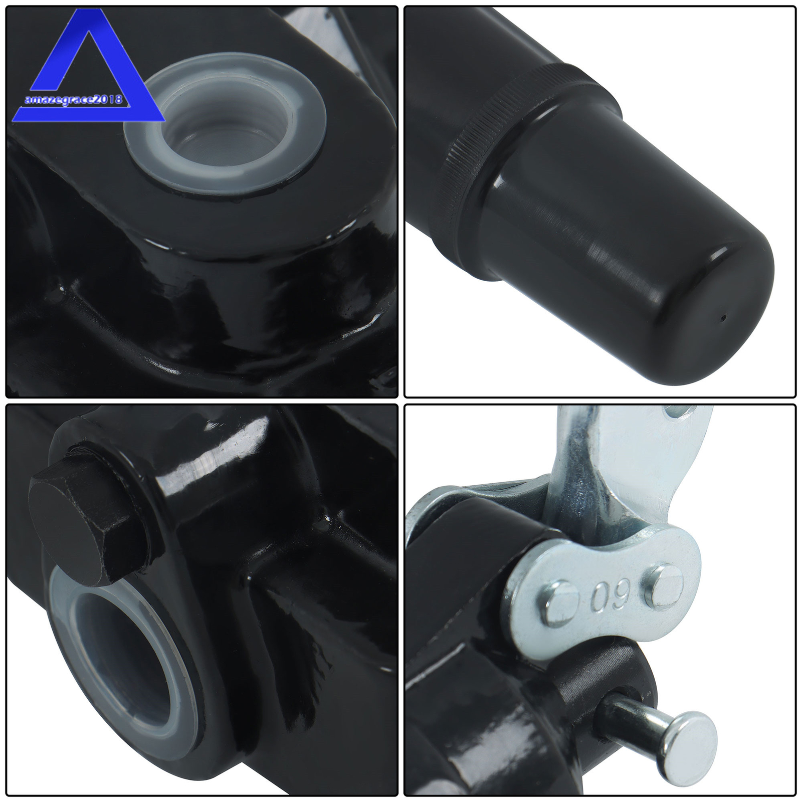 30 GPM Log Splitter Kick-Off Control Valve, 3625 PSI, 3/4" NPT Work Ports