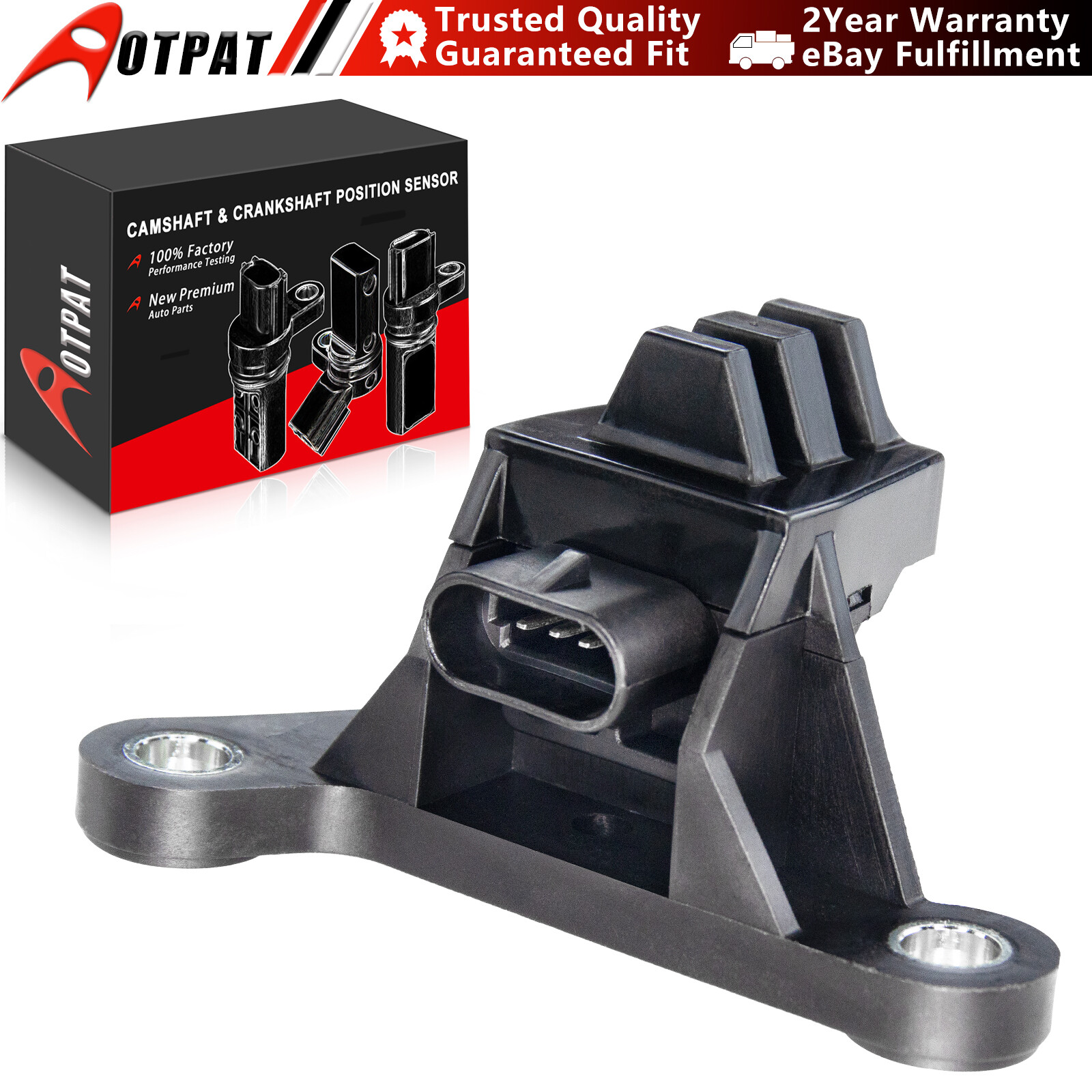 Crankshaft Position Sensor 10456161 For 1993-2005 Buick Chevy Oldsmobile Pontiac