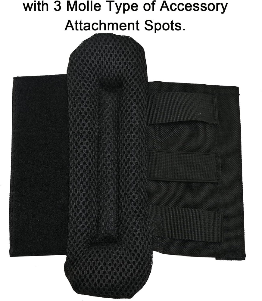 2 Pack Shoulder Strap Pad,Vest Shoulder Strap Pads Backpack Strap Pads Fit 2'' S
