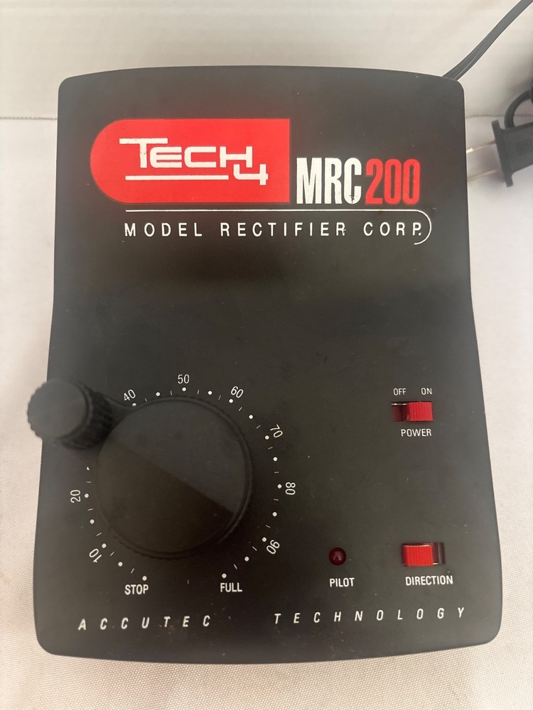Model Rectifier Corp Tech 4 MRC 220 Model Train Transformer Power Control System
