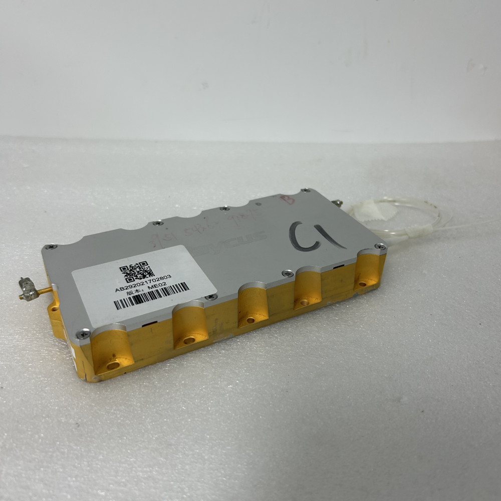 1PCS Used Raycus Diode-Pumped 500W Laser with SMA 905 Interface Option
