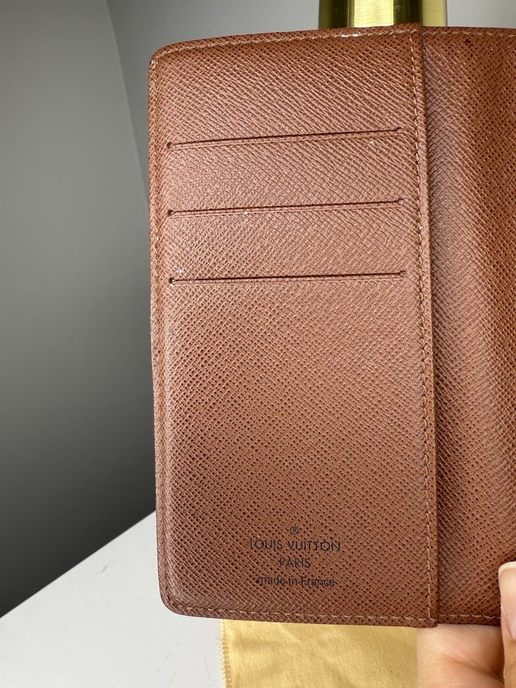 Louis Vuitton Small Ring Agenda Cover