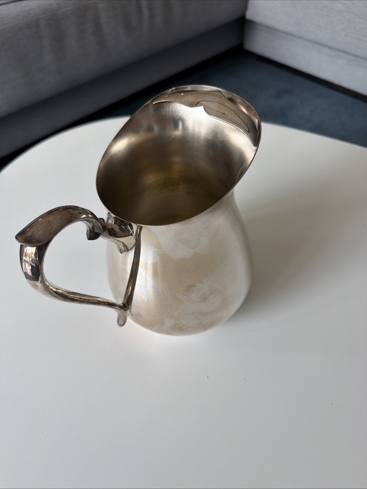 F. B. Rogers Silver Co. Silver Plated Pitcher Style 2707