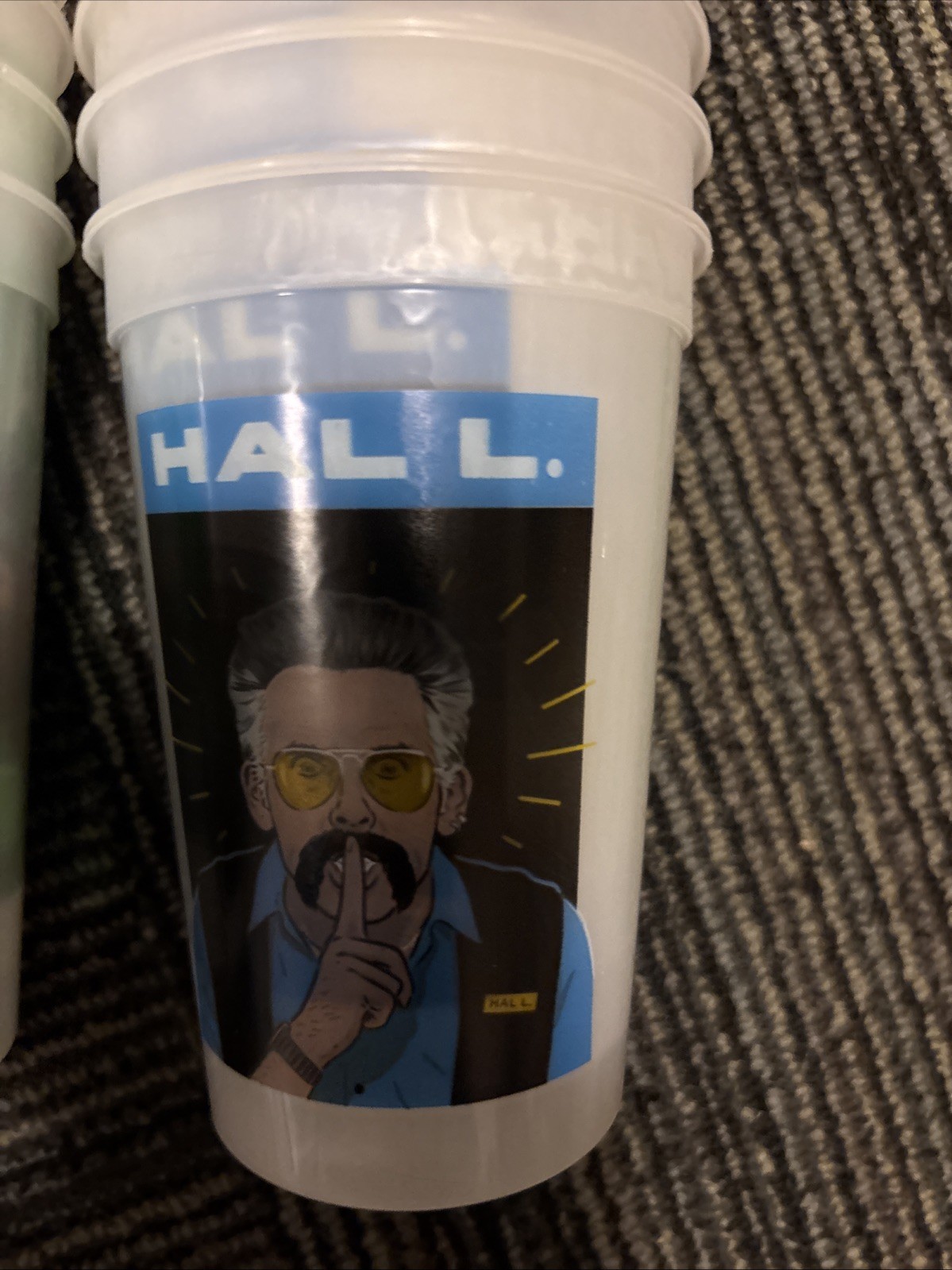 happy gilmore 2 All 4 Subway cups