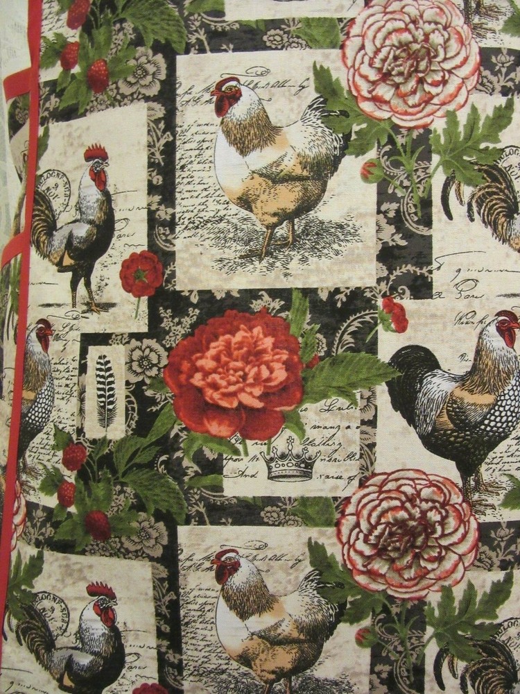 HANDMADE CRISS CROSS BACK APRON SIZE LARGE