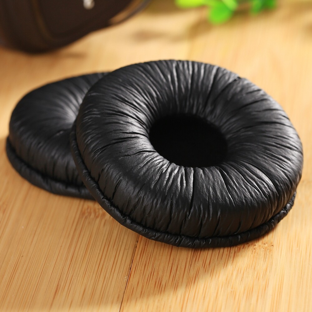 4Pc Black Replacement Earpads Ear Cushion Pads For Sony MDR-V150 V250 V300 ZX100