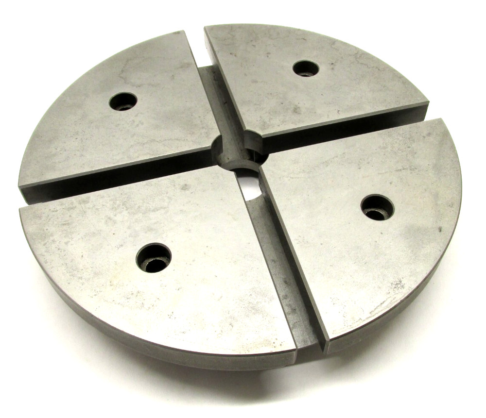 10-1/4" ROTARY TABLE T-SLOTTED TOP PLATE