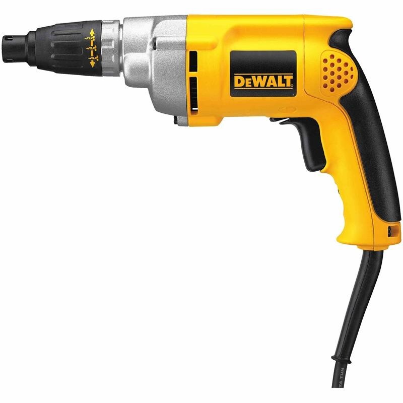 DeWalt DW266 Tek Screwgun, Corded