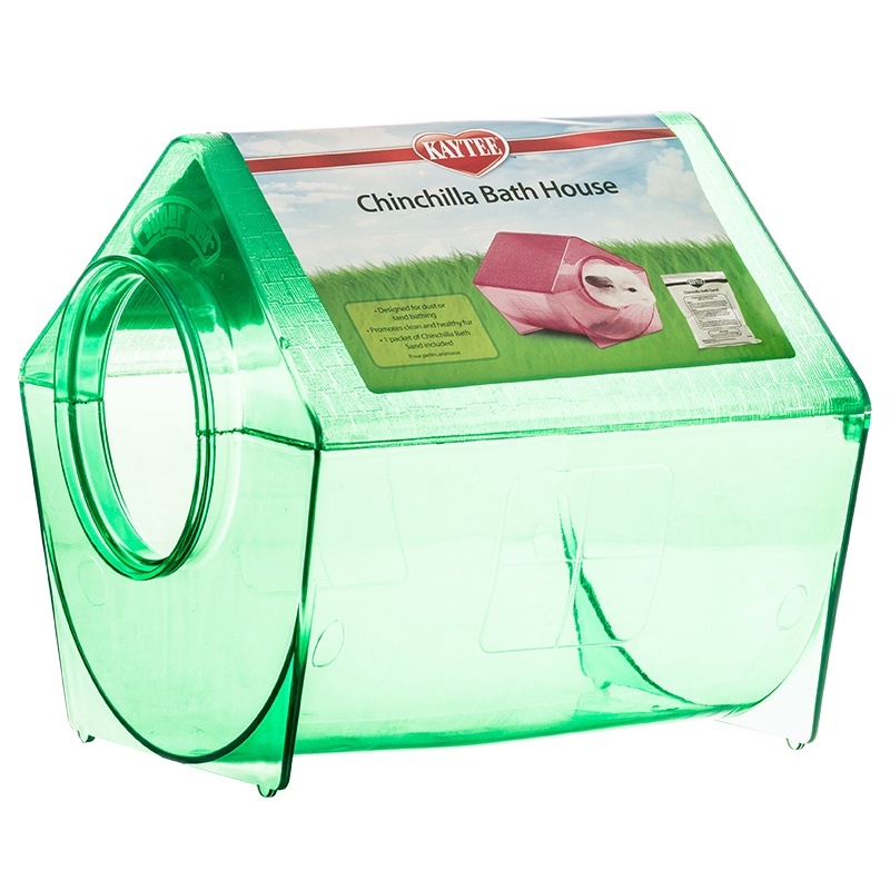 Super Pet Chinchilla Bath House, Assorted Colors