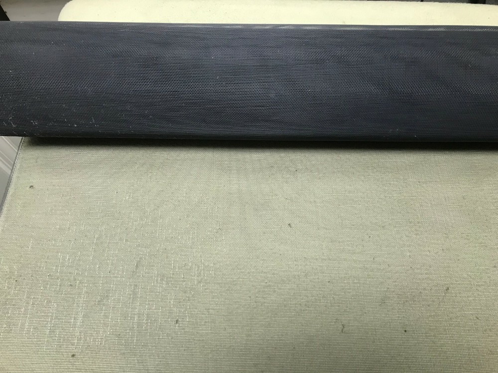 48" x 360" Screen Replacement Roll Door Window Screening Repair