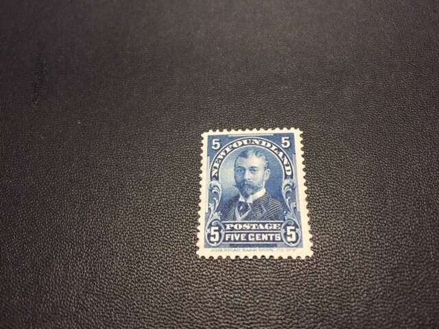 Newfoundland stamp 85 MH