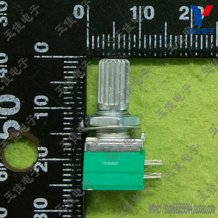 5PCS New RK097G double potentiometer A50K
