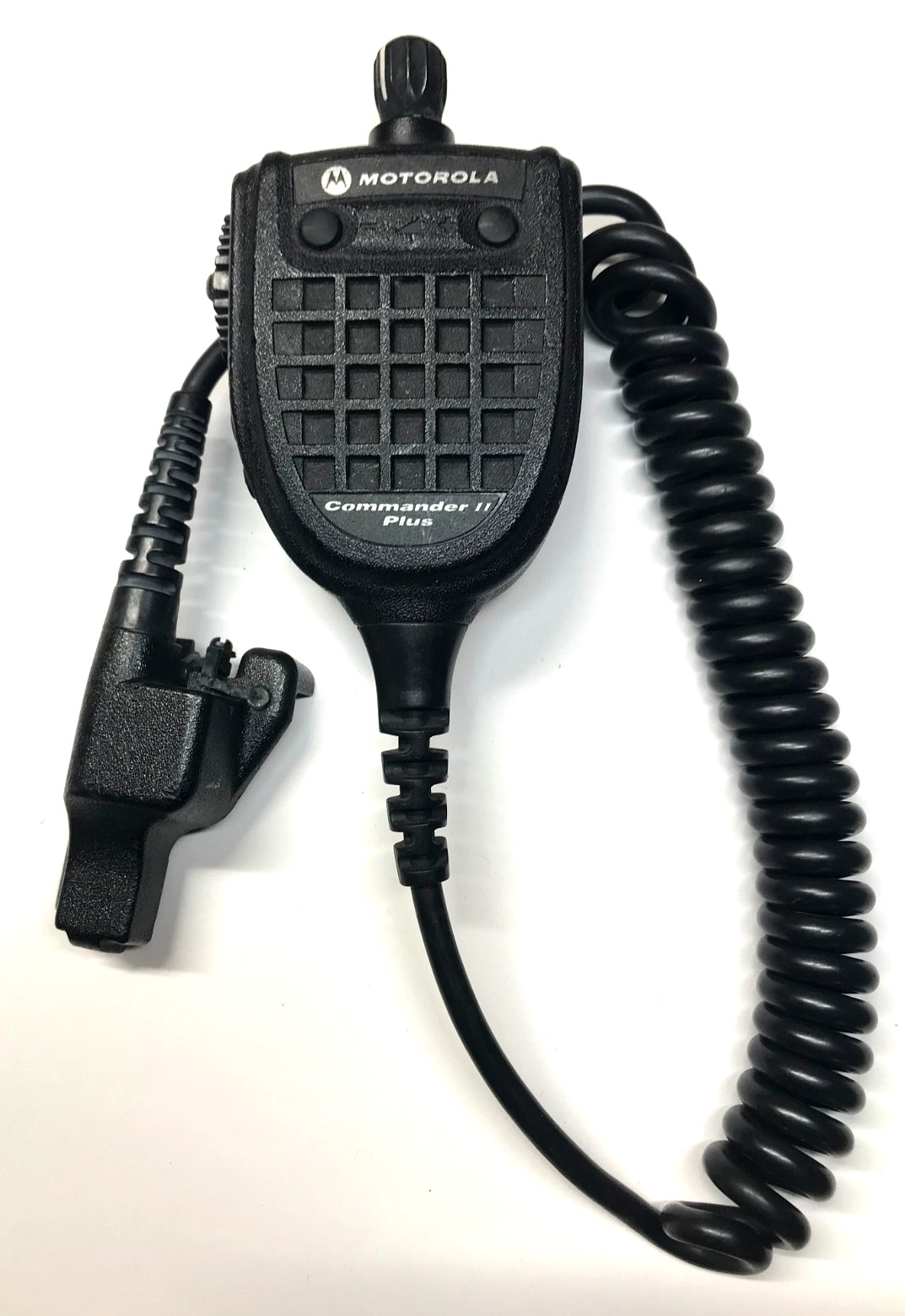 Motorola RMN5088B Commander II Plus RSM Remote Speaker Microphone Genuine OEM