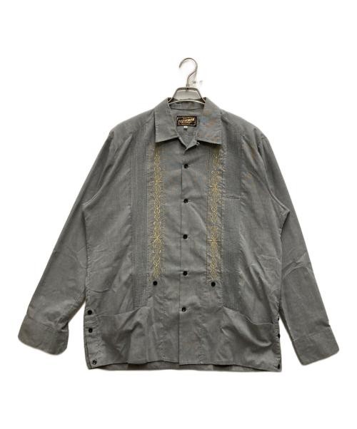 ESTRELLASTANDARD                    Cuban shirt gray