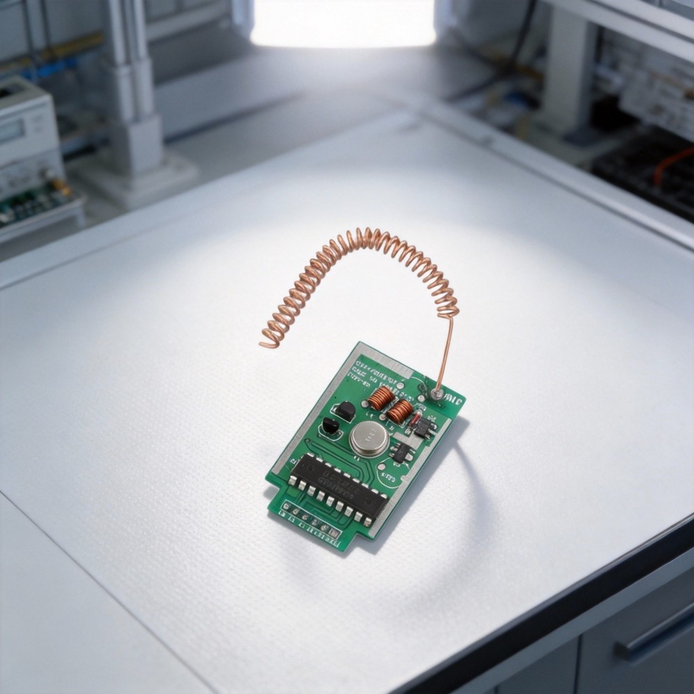 Wireless Remote Control Transmitter Module Kit 4km 433 MHz for Remote Controls