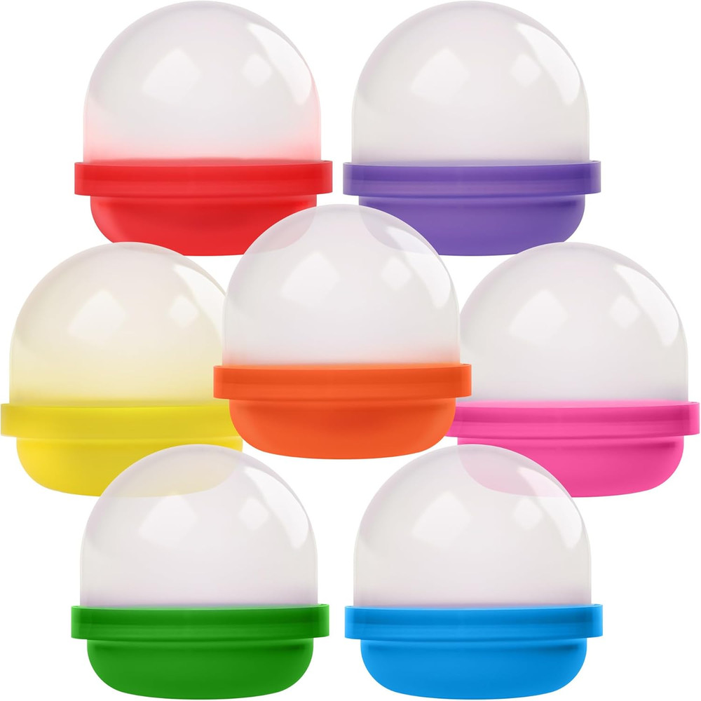 Capsule Vending Machine Translucent Acorn Capsules Empty 30 Pcs 2 Inch - Gumball