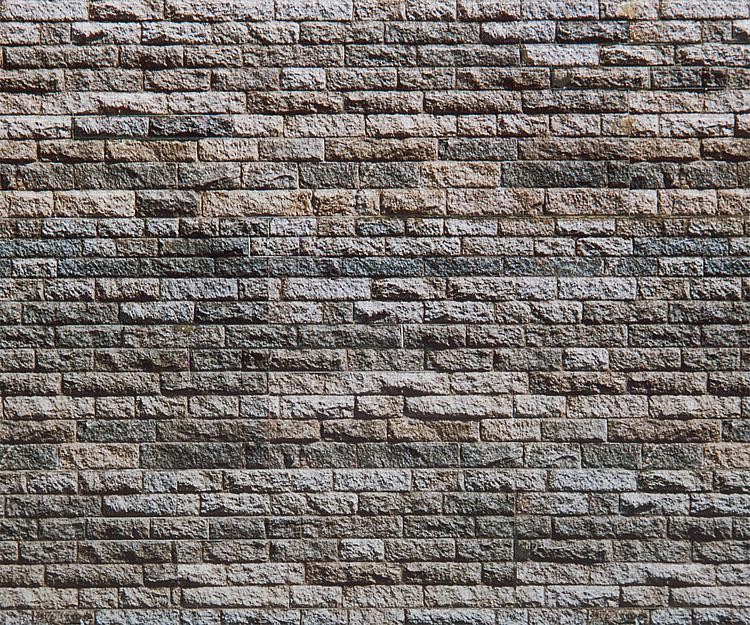 Faller 170617 HO Cut Stone Sheet Basalt