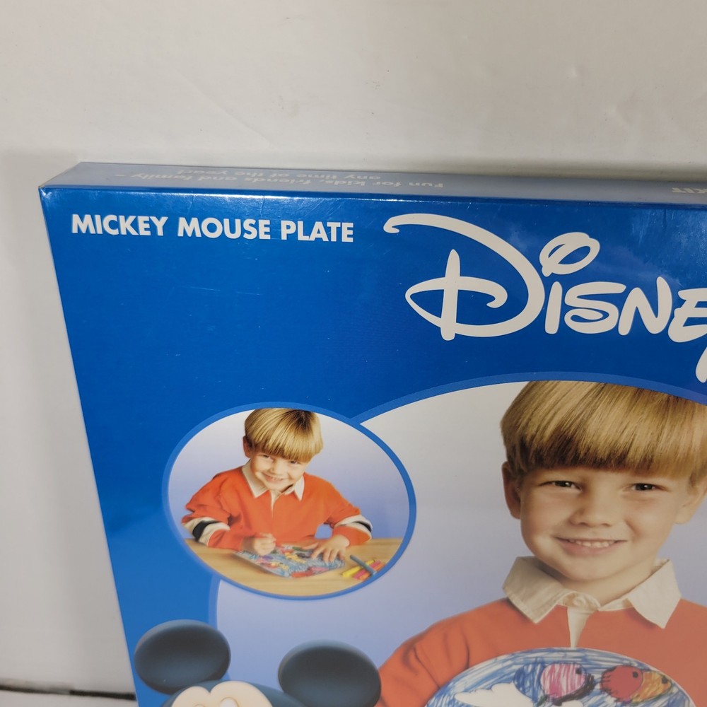 Disney Mickey Mouse Make A Plate Kit